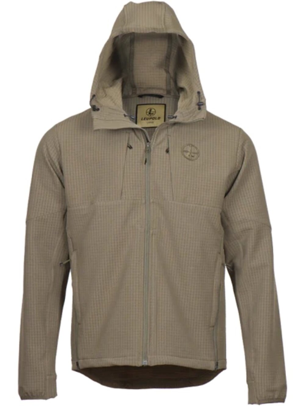 Leupold Frost Trail Green Water-Resistant Outdoor Hunting Jacket Men's Size L